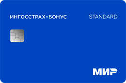 Дебетовая карта Ингосстрах Банк  «ИнгоКарта» МИР